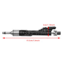 1Pcs Fuel Injector For BMW F10 M5 F06 F07 F12 F13 F15 X5 0261500136 13647599876