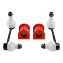 4pc Front Sway Bar Links Front Bushings For Toyota Tacoma 2005-2015