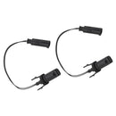 2x Front Windshield Washer Nozzle for Discovery Sport 2015-2021 LR059996