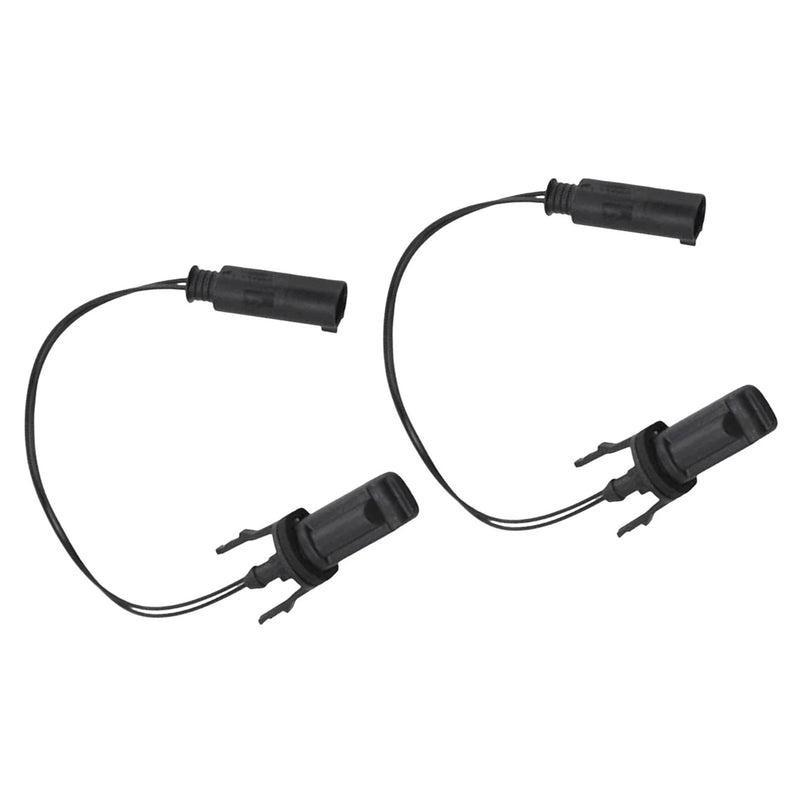 2x Front Windshield Washer Nozzle for Discovery Sport 2015-2021 LR059996