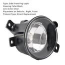 1 Pcs Front Right Fog Light Without Bulb For BMW X1 E84 2009-2015 63172993526