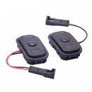 Left & Right Steering Wheel Radio Control Switch for Chrysler Dodge Jeep