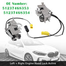 2019-2024 For BMW 1 F40 Left Right Hood Lock 51237468353