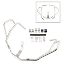 Crash Bar Upper Engine Guard Steel Frame Silver Silver For Honda Nt 1100 2022