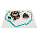 Suzuki LTF 400F King Quad 2008-2009 Magneto Stator + Voltage Rectifier + Gasket