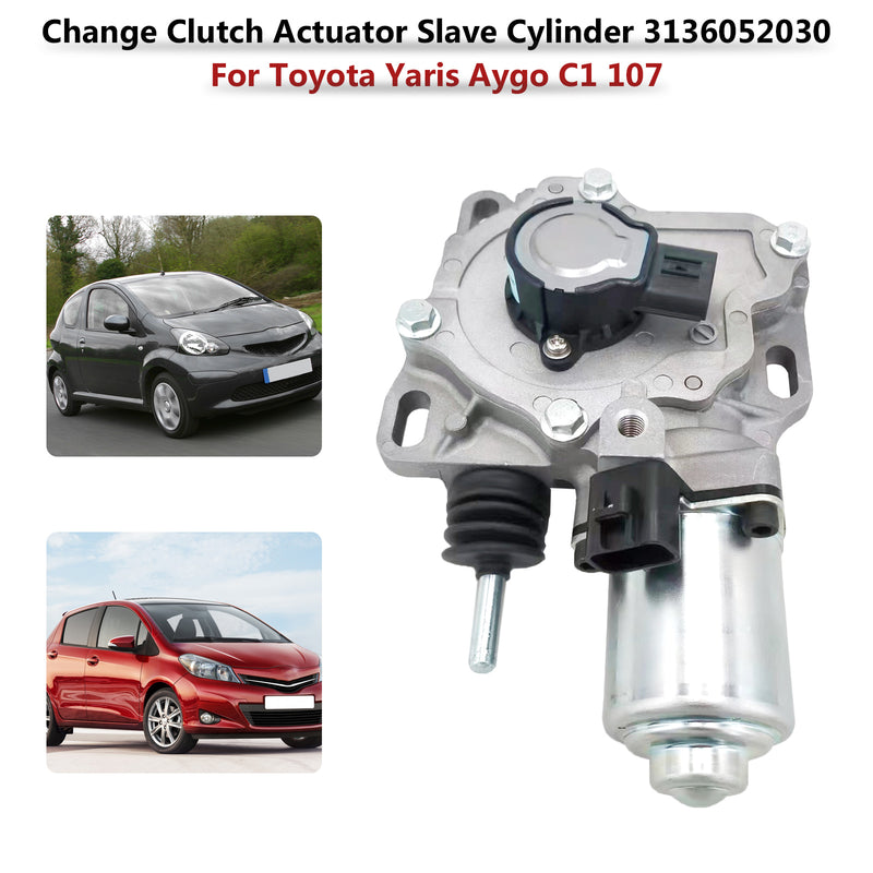 3136052030 Change Clutch Actuator Slave Cylinder For Toyota Yaris Aygo C1 107