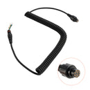 SM19A1 Button Talk Microphone Cord Hand Microphone Cable For MD780 MD650 RD980