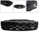 Front Bumper Grill Grille Fit Land Rover Discovery 5 L462 2017-2020 Black
