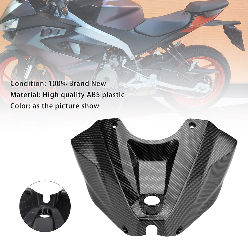 Front Gas Tank Cover Trim Fairing Cowl For Aprilia RS457 RS 457 2024-2025 Carbon