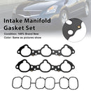 Intake Manifold Gasket Set MS97143 Fit Nissan Infiniti 3.5L V6 Gas 2007-2024