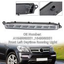 Front Left LED Daytime Running Light A1649060351 For X164 GL320 GL350 GL450