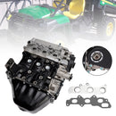 4 Stroke 3-Cylinder Engine Motor Sqr372 For Kawasaki Mule Pro-Fx/Pro-Fxts 16-17