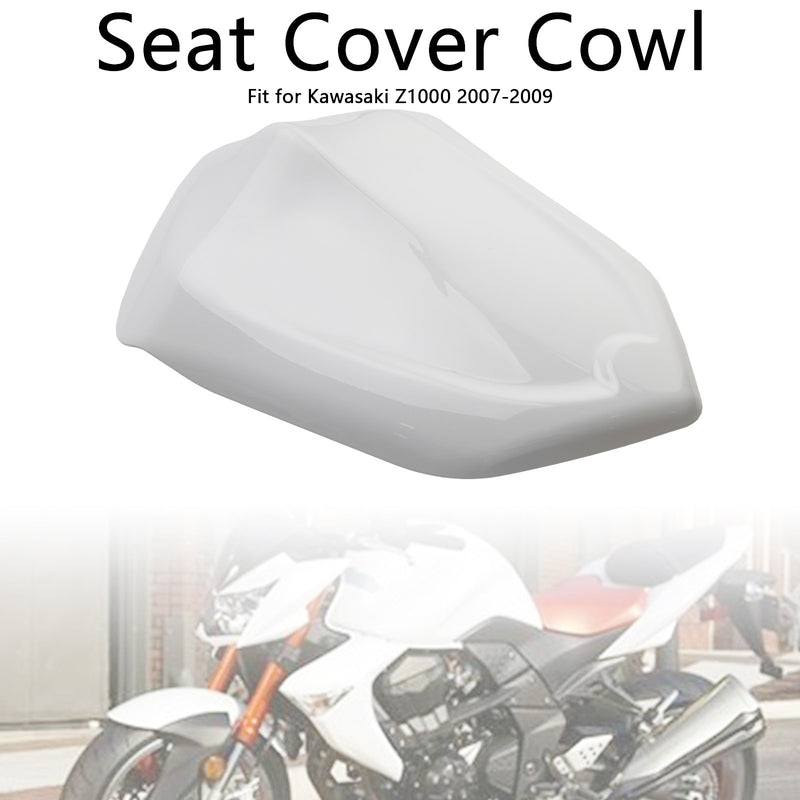 Tail Rear Seat Fairing Cover Cowl for Kawasaki Z1000 2007-2009