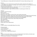 Front Differential 3.55 Ratio 68257421AA 68192707 For Ram 1500 Cab Pickup 13-20