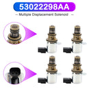2013-2021 For Jeep Grand Cherokee 6.4L 6424CC 392Cu. In. V8 GAS 4pcs Multiple Displacement Solenoid 53022298AA
