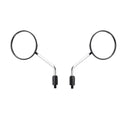 PAIR MIRRORS ASSY BLACK 56001-0137 FOR KAWASAKI KLR 650 2012-2014 & 2018