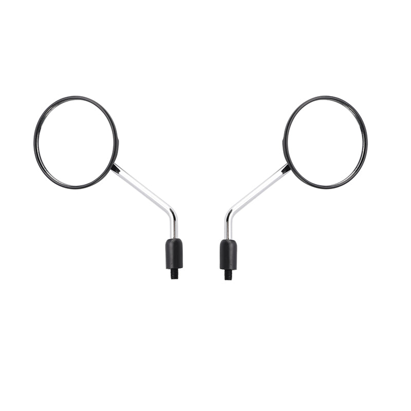PAIR MIRRORS ASSY BLACK 56001-0137 FOR KAWASAKI KLR 650 2012-2014 & 2018