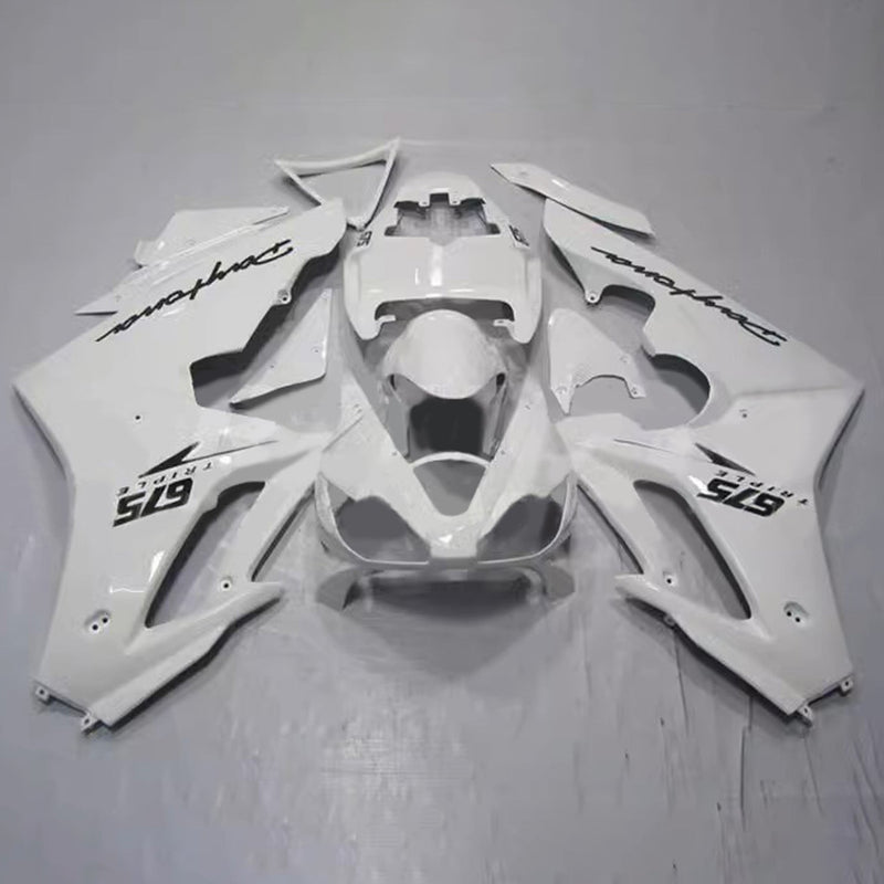 2009-2012 Triumph Daytona 675 Injection Fairing Kit Bodywork Plastic ABS