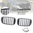07.2015-01.2019 For BMW 7 Series G11 Saloon 5 Door Pre-Facelift Front Kidney Grill Grille
