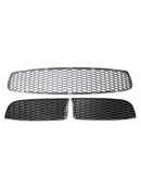 2009-2011 For BMW 3 Series E90 E92 E93 M3 Style Front Bumper Lower Grille Set