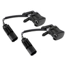 2X Windshield Wiper Nozzle Spray Jet Heated for BMW 5 Series E39 61668361042