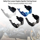 2022-2025 Yamaha XSR900 Belly Pan Lower Engine Spoiler Fairing Cover