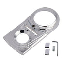 Gas Tank Dash Panel Insert Cover For Softail FLSTC FXST Street Glide