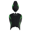 2025- For Kawasaki Ninja Z900 Zr900-F Driver&Passenger Seat Rear Cushion Green2