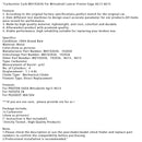 PEUGEOT 404/504 Carburetor Carb MD192036 4G13 4G15