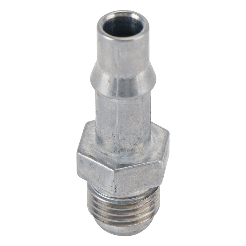 6AN Male Flare to 3/8" (.375") Transmission Cooler Quick Disconnect Adapter