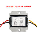 3-30A Waterproof DC/DC Converter Power Supply Regulator 20-60V Step Down To 12V