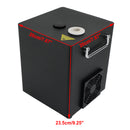 700W Large Cold Spark Firework Machine DMX Stage DJ Event Party With Remote Generic