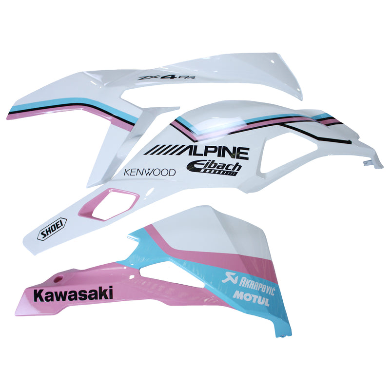 Kawasaki Ninja ZX-25R ZX-4R ZX-4RR 2019-2024 Fairing Kit