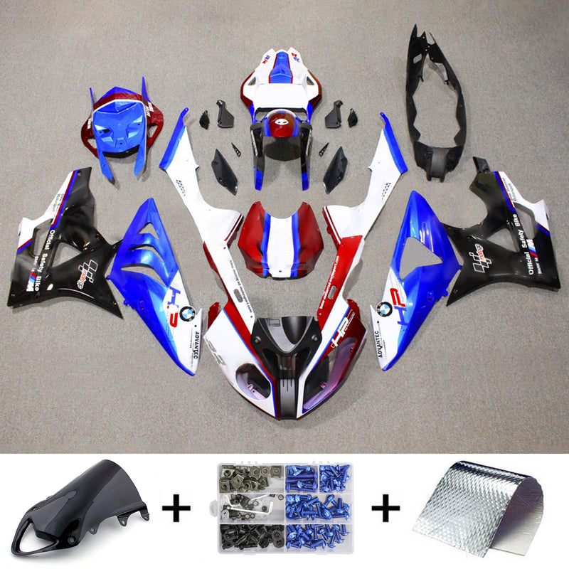 2009-2014 BMW S1000RR Injection Fairing Kit Bodywork Plastic ABS