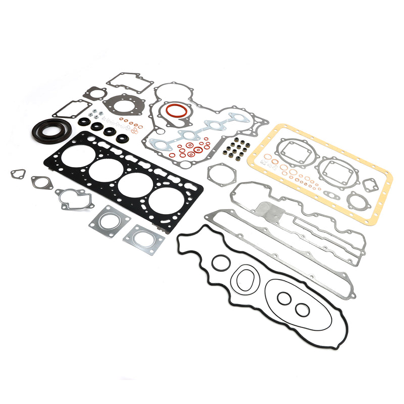 Fit For Kubota V3300 Engine Cylinder Head Complete Cylinder Gasket Kit Set