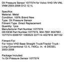 Oil Pressure Sensor 1077574 for Volvo VHD VN VNL VNM 2003-2008 D12 12.1L
