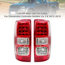 LH+RH Rear Led Tail Lamp For Cheverolet Colorado Holden Ltz 2.8 2012-2019