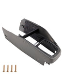 Car Center Console Trim 1J1863201D For VW Golf Jetta Grey