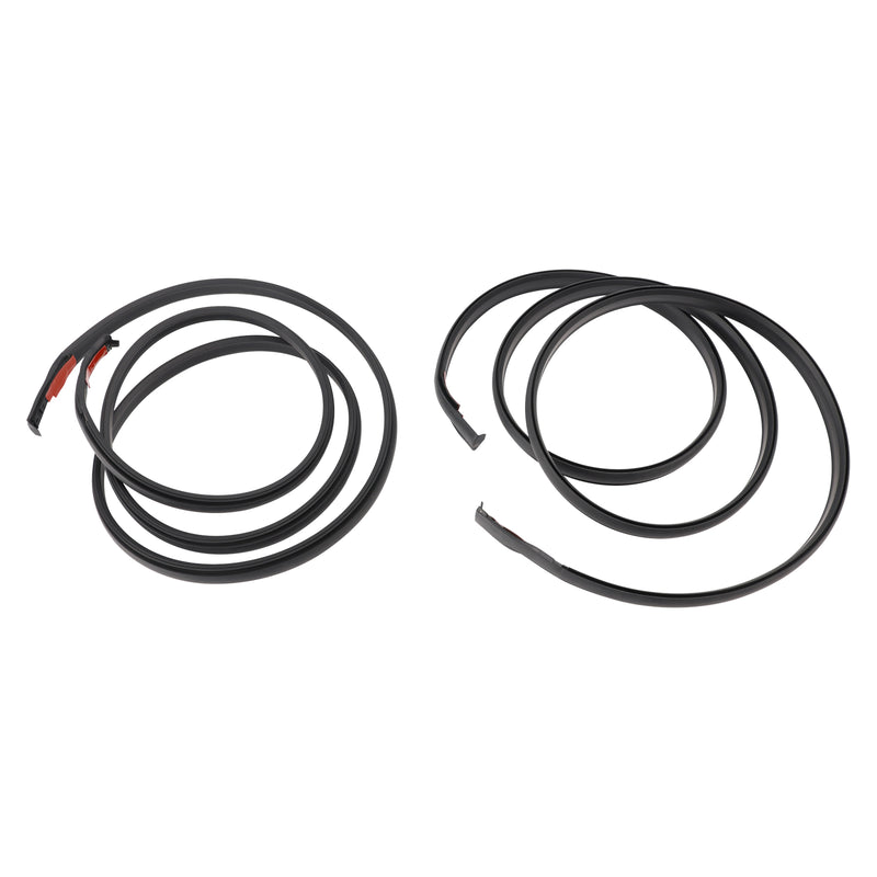 2PCS Roof Molding Trim 75551-0C030 75552-0C030 For TOYOTA SEQUOIA 01-07