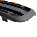 Matt Black Front Bumper Grill Grille Fit Ford Ranger 2004-2011 With LED Light