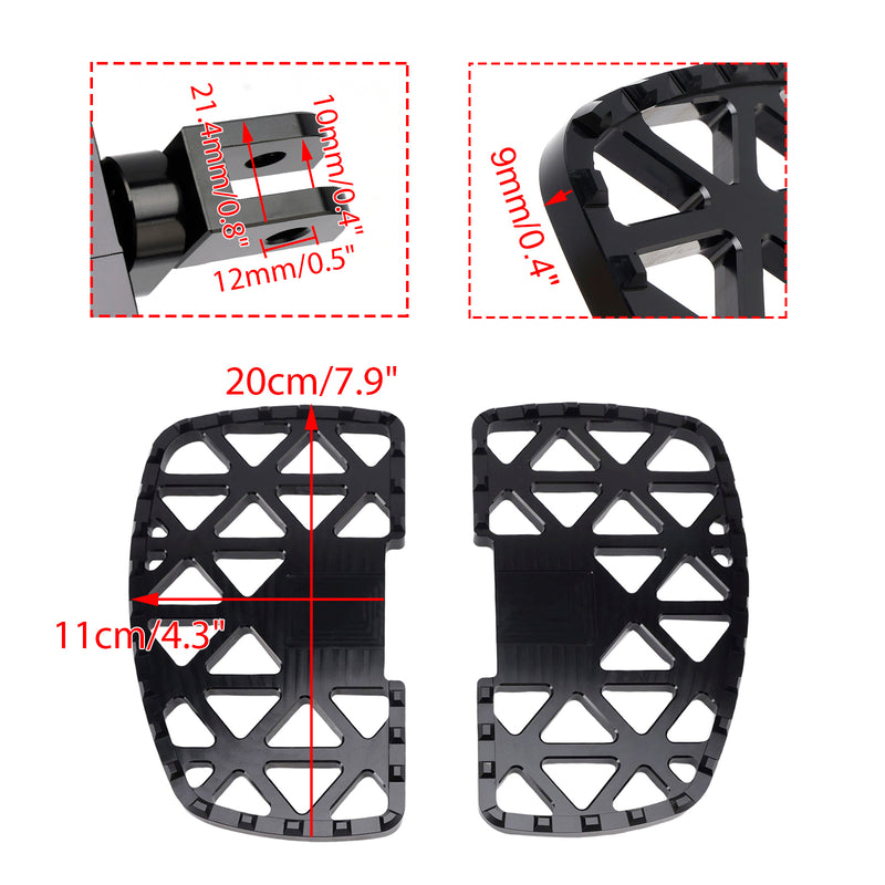Front Footrests Foot Pegs fit for BMW R12 R12S 2024-2025
