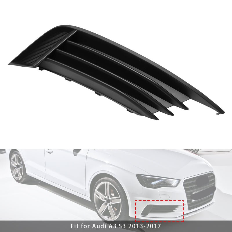 Fog Light Grille Right Side 8V5807682 For Audi A3 S3 2013-2017