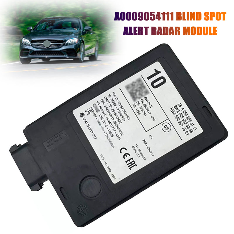 Blind Spot Radar Sensor A0009054111 For Mercedes Benz C-Class E-Class S-Class