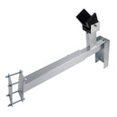 Trailer Winch Post Winch Stand Capacity 2200 Lb Universal For Boat Jet Ski
