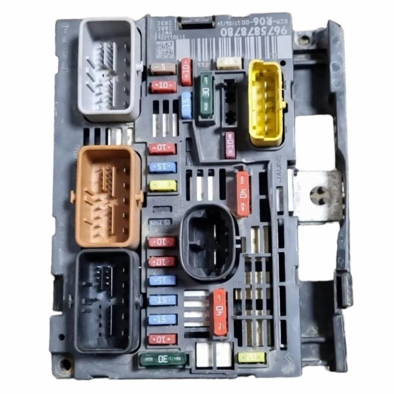 BSM-R06 Fuse Box 9675878780 For Peugeot 308 2008-2013