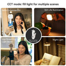 Full Color Mobile Phone Magnetic ICE Cube Light Mini Beauty Photo Pocket Light