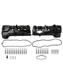 Left+Right Pair Valve Covers BL3Z6582H DL3Z6582C For Ford Expedition F-150