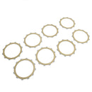 Clutch Friction Plate Kit Set fit for Kawasaki VN1500 Vulcan 1500 Classic 96-04