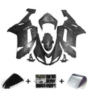 Injection Fairing Kit Bodywork Plastic ABS fit For Kawasaki ZX6R 636 2007-2008