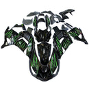 Injection Fairing Kit Bodywork Plastic ABS fit For Kawasaki ZX14R 2006-2011